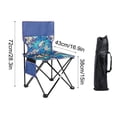 thumbnail image 4 of LSLJS Camping Chair, Oxford Cloth Cushion Space Saving Folding Chair Rust Proof for Outdoor, Home Kitchen Gadgets Accessories, 4 of 9