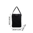 thumbnail image 3 of Nylon Tablet Tote Bag for Women Commute Shoulder Bag Crossbody | Large Capacity Handheld Organizer for School Office | Padded Tablet Compartment Protects Devices, 3 of 5