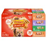 Friskies Poultry Super Pack, Wet Cat Food 32 X 156g