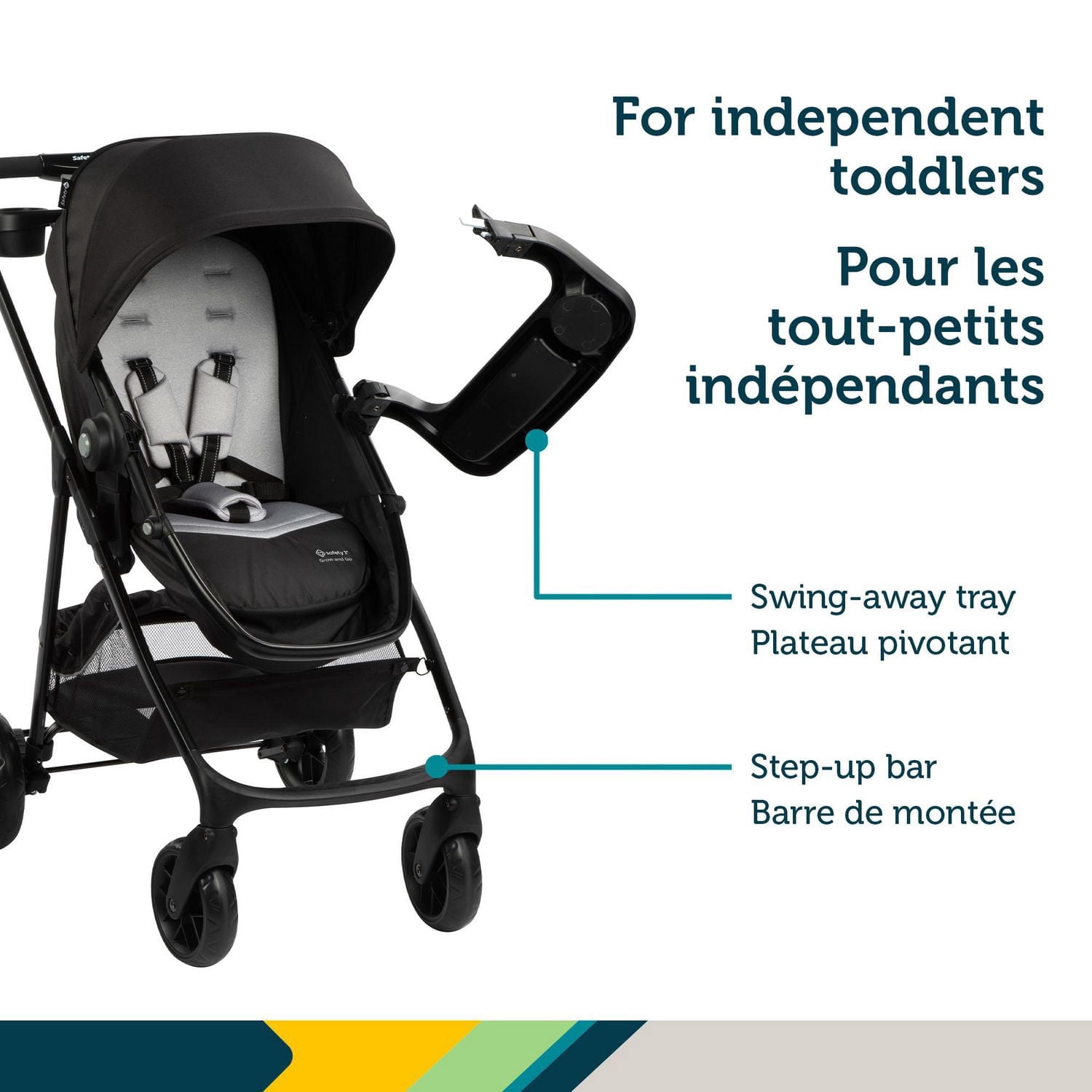 Système de voyage Grow and Go™ Flex 8-en-1 de Safety 1st Alliage
