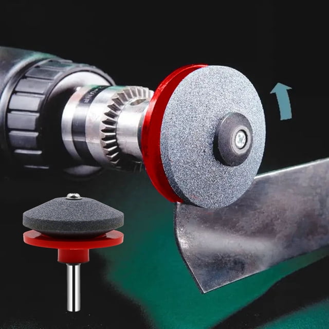 Faucets Hardware 2 Mower Sharpener with Universal Compatibility for Efficient Garden and Sharpening