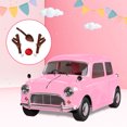 thumbnail image 3 of Siruishop Auto Reindeer Antlers Decoration Easy Installation Vehicle Decoration Auto, 3 of 11