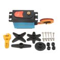 thumbnail image 2 of Moteur Servo, Grande Torsion 25 kg Application Grand Moteur Servo pour Robot Rouge, Bleu, 2 of 8