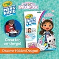 thumbnail image 2 of Crayola Color Wonder Mess-Free Colouring Pages & Mini Markers, Gabby's Dollhouse, 2 of 5