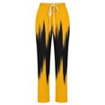 thumbnail image 3 of FAIWAD Womens Linen Pants Straight Leg Loose Drawstring Sweatpants Summer Plus Size Lounge Joggers Pants, 3 of 4