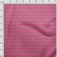 thumbnail image 3 of oneOone Georgette Viscose Fabric Swirl Artistic Printed Craft Fabric BTY 42 Inch Wide, 3 of 4