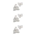 thumbnail image 1 of Decodeary 50piece Realistic Appearance Artificial Orchid Heads With And Long-lasting white 3Set, 1 of 6