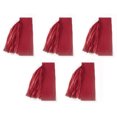 thumbnail image 1 of tredstone Premium Tissues Paper Tassels For Party Wedding And Birthday Hanging Decorations Reusable Paper Red,Type5 14 inch, 1 of 6