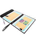 thumbnail image 1 of EIGTHTAIL Whiteboard Basketball Board Board Sports Tactics Board 54X32cm, 1 of 8