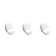 thumbnail image 2 of Youkk Stylish And Easy Installation Rear Door Handle Trim Exterior Durable And Long-Lasting ABS Materials moon  white 3Set, 2 of 6