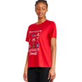 thumbnail image 4 of George Women's Christmas Short Sleeve Tee, 4 of 6