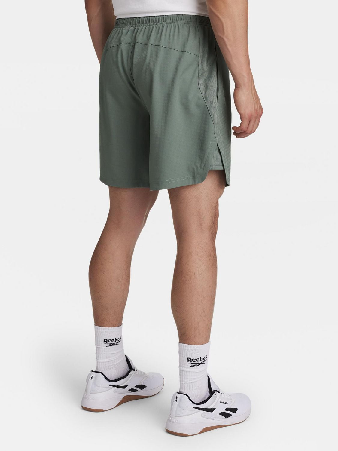 Reebok Men's Pace Breaker Training Short, 7" inseam