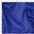 thumbnail image 4 of Soimoi Blue polyester Crepe Fabric Artistic Geometric Print Fabric by the Yard 52 Inch Wide, 4 of 5