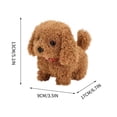 thumbnail image 3 of Cadeaux de Pâques pour Enfants Mon Chiot Robot Réaliste Jouet Chien Mignon Doux Mini Chiot Robot pour Enfants Cadeaux Jouets pour Enfants,Cadeaux pour Enfants,Cadeaux pour Chiens, 3 of 7