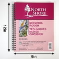thumbnail image 3 of North Shore paper 9"X12", 3 of 3