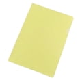 thumbnail image 2 of ZTTD 1 Pack Clear Document Folder Project Pockets, Clear Plastic Folders Sleeves, Documents Project Pockets,Plastic Document Folders Paper Poly Jacket Sleeves Folders Copy, A4 Letter Size, Yellow, 2 of 7