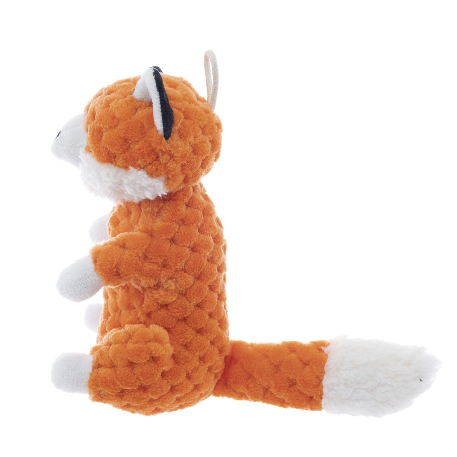 Only The Best For My Dog ® Jouet pour chien 6 pouces Renard, Orange Renard