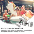 thumbnail image 3 of 2 Pcs Poids de Piscine Intéressants Poids d'Eau Interactifs Divertissement Haltères de Piscine, 3 of 8