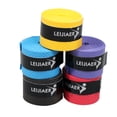 thumbnail image 4 of Pack of 5pcs Tennis Racket Overgrips -skid Sweat Tape Wraps Badminton Racquet Over Grip Fishing Rod Sweat Band Grip, 4 of 5