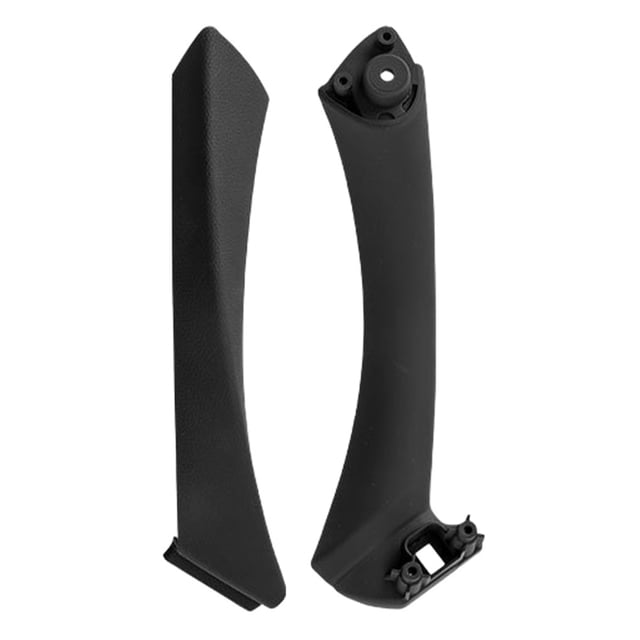 Transemion 3pack/lot Interior Door Handle For Car | Stylish And Smooth Operation Durable And Long-Lasting black right suit 1Set