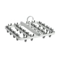 thumbnail image 2 of Yhmxh Bathroom Organizer Bathroom Storage Hanging Clothes Rack Clothes Rack Laundry Clothes Rack Clothes Rack Clothes Rack with Foldable Hanging Points 24 Clip Household Socks Underwear Underwear, 2 of 7