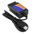 thumbnail image 4 of Car USB Connector V1.5 OBD2 Diagnostic Cable Interface Scanner ABS Supports All OBD II Protocols, 4 of 8