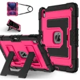 thumbnail image 1 of Case for iPad Air 11 Inch M3 2025 M2 2024 / iPad Air 5th 2022 / iPad Air 4th Generation 2020 10.9 Inch, Shockproof Protective Cover with Kickstand Shoulder Strap, 1 of 7