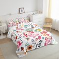 thumbnail image 1 of YST Kawaii Axolotl King Comforter Set, Down Comforter, Twin, 1 Count, 1 of 6