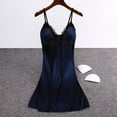 thumbnail image 1 of Ovzne Robes d'Été pour Femmes Robe Mode Femmes Été Col en V Décontractée Unie Sans Manches Chemises de Nuit Robe Robe de Printemps Liquidation, 1 of 5