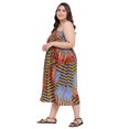 thumbnail image 4 of Oussum Robe Tube Courte pour Femmes Sans Manches, Robes d'Été, Multicolore, 4 of 7