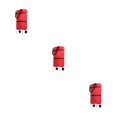 thumbnail image 3 of maskred Sac de Chariot de Courses Multifonctionnel Options d'Usage Polyvalentes Sac de Chariot de Courses avec Roues Sacs de Courses en Tissu Rouge 3ensemble, 3 of 6