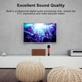 thumbnail image 4 of Mistaha Portable Karaoke Machine for Adults 5W*2 High Power Wireless Bluetooth Speakers LED Lights Rechargeable, 4 of 8
