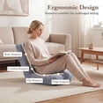 thumbnail image 4 of Patiojoy Chaise de Sol Réglable à 14 Positions, Fauteuil de Jeu Rembourré Inclinable, 4 of 10