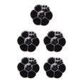 thumbnail image 2 of Baohd 1/2/3/5 1150pack/lot Bead Accessories Easy To Thread Wide Application Not Easy To Fade black 5PCS, 2 of 6