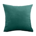 thumbnail image 2 of Dvruxg Velvet Throw Pillow Covers 16x16 Inch - Soft Square Decorative Cushion Cover for Couch, Sofa, 2 of 5