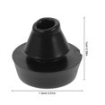 thumbnail image 2 of Shisuyan Expanded Rubber Plugs Round for Home Use Laundry Rooms 20Pcs 1.30X1.30X1.00In, 2 of 8
