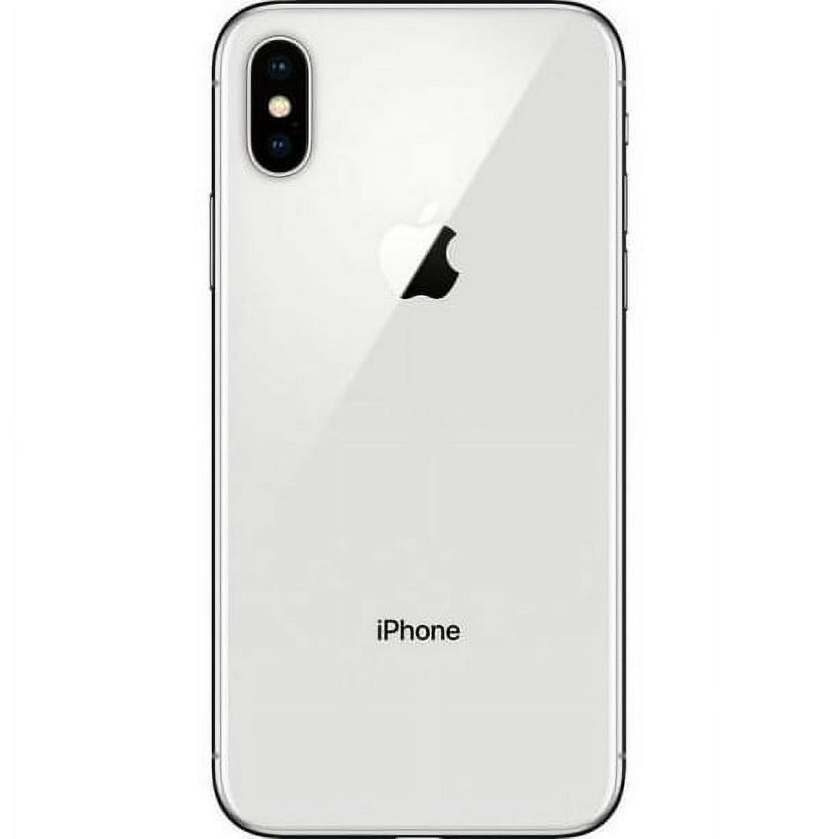 Apple iPhone X 64GB Unlocked Smartphone (Space Gray) Certified