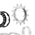 thumbnail image 4 of Kit de Conversion Vélo 13T Roue Libre en Aluminium 1 Vitesse Argent, 4 of 9