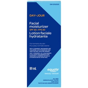 Equate Beauty Hydratant du visage avec SPF 30