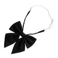 thumbnail image 2 of Shisuyan Adjustable Pre-Tied Bow Tie Synthetic Material 1Pcs 5.1X4.7X0.4In, 2 of 8