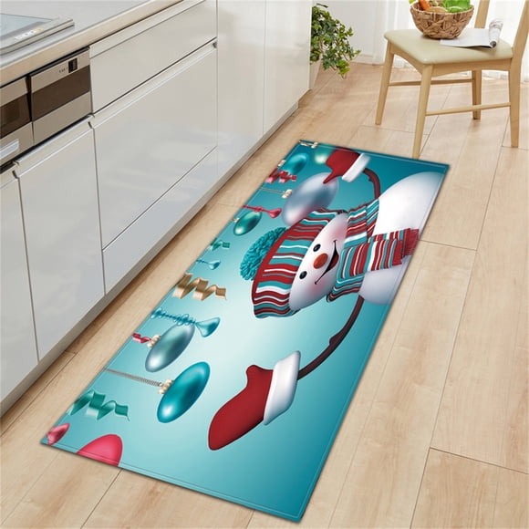tumgatte Merry Christmas Welcome Doormats Indoor Home Carpets Decor Summer Savings
