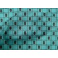 thumbnail image 4 of oneOone Cotton Poplin Fabric Swirl & Check Ikat Print Fabric By Yard 42 Inch Wide, 4 of 4