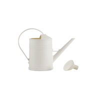 Riforla Watering Can for Indoor Flower Watering Can Plastic Water Can for Indoor Watering Can with Sprinkler Head Irrigation Supplies White