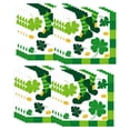 thumbnail image 2 of QTOCIO 20-pack St. Patrick's Day Napkins Green Shamrocks Paper Napkins - Disposable St. Patrick's Day Shamrocks Napkins Perfects For Irish-themed Parties, 2 of 4