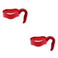 thumbnail image 1 of kurtrusly Gobelet Antidérapant avec Poignée pour Voyage Voiture Rouge 30oz 2Set, 1 of 6