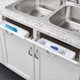 thumbnail image 2 of Rev-A-Shelf 14" Kitchen Sink Front Tip Out Accessory Trays, White, 6572-14-11-52, 2 of 6