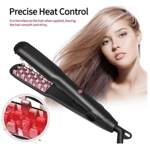 Hair Plumping Iron Increases Hair Volume Texture Ceramic Plate