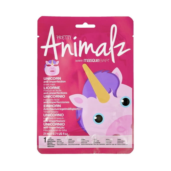 Pretty Animalz Unicorn Sheet Mask