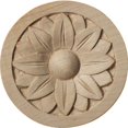 thumbnail image 2 of Ekena Millwork ROS02X02BEMA 2.75 in. W x 2.75 in. H x .25 in. P Bedford Rosette- Maple- Architectural Accent, 2 of 3