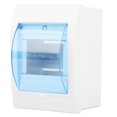 thumbnail image 3 of Boîte de Distribution en Plastique, Boîte de Protection de Distribution de Couvercle Bleu, 1Pcs pour la Maison, 3 of 8